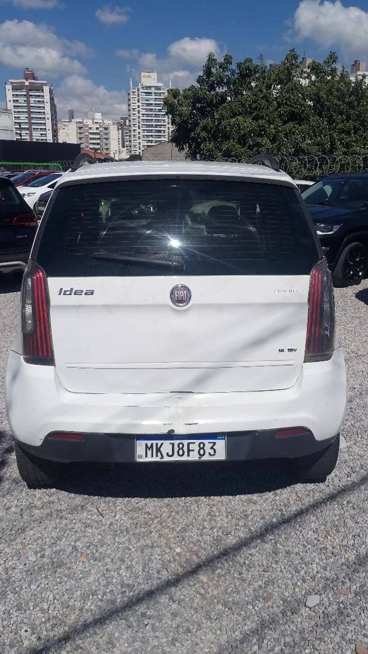 Fiat Idea Essence Dualogic 1.6 Flex 16V 5P 2012 - Foto 2