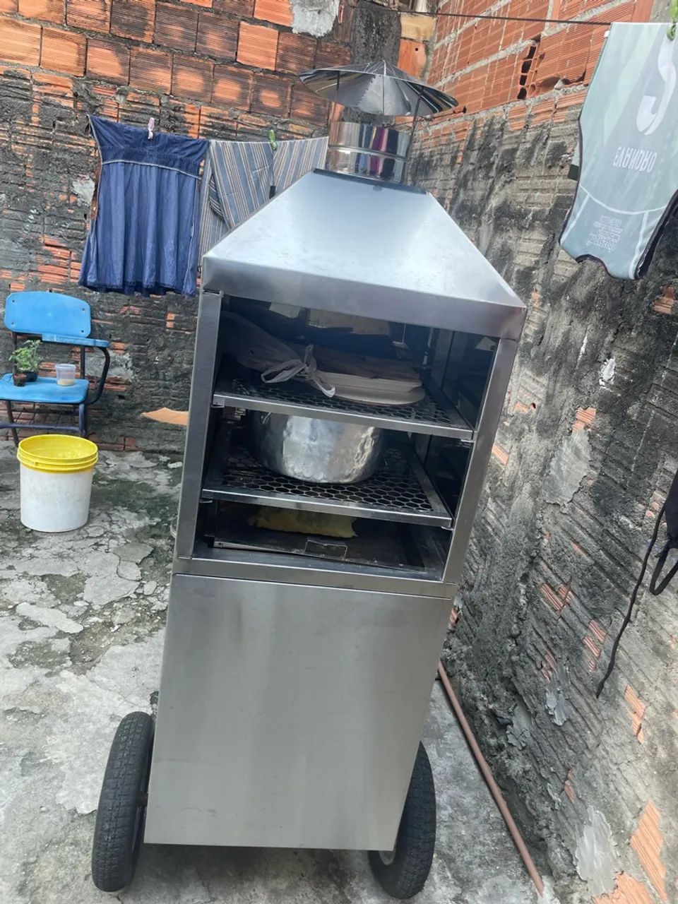 Carrinho churrasco 