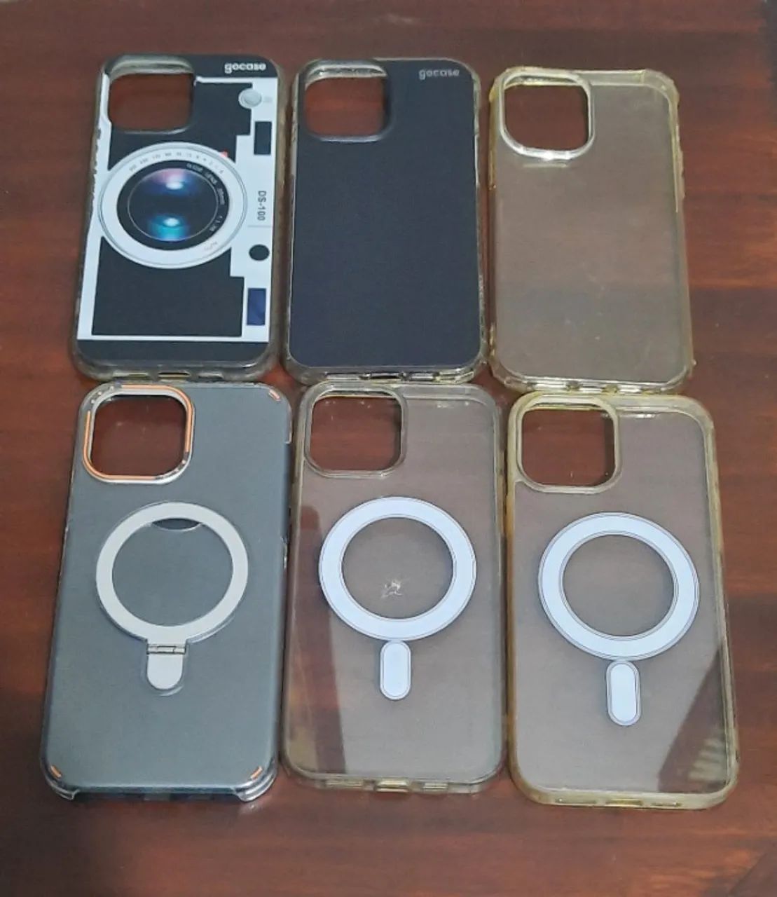 Lote Várias Capas Case Iphone 12, 13, 14, 15 E 16 - Foto 2