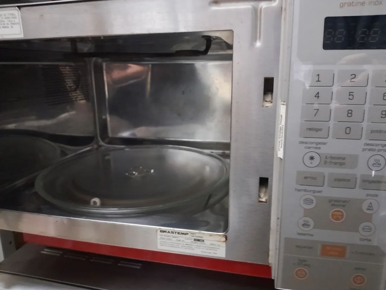 Microondas Inox - Foto 4