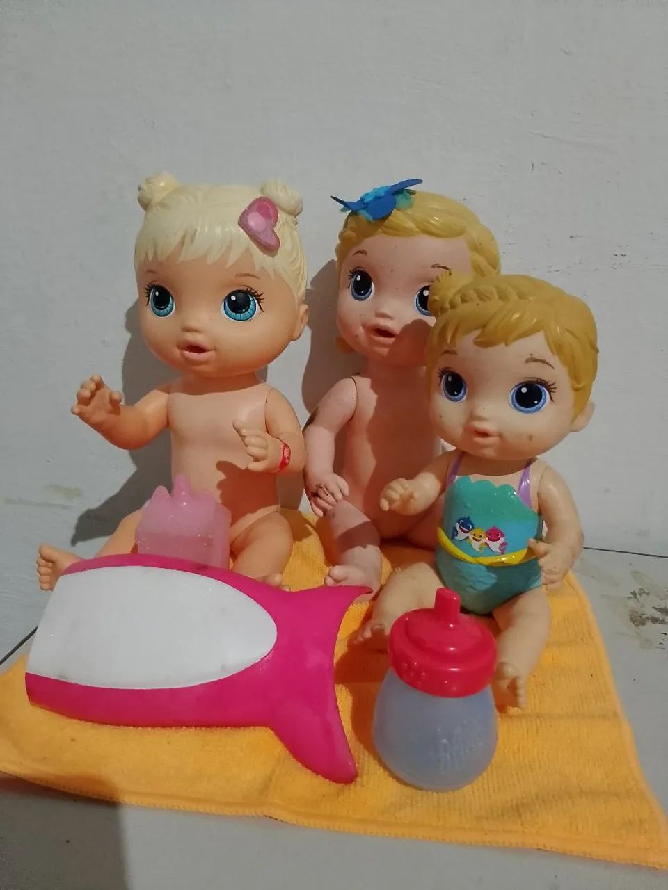   3 Bonecas Baby alive  - Foto 2