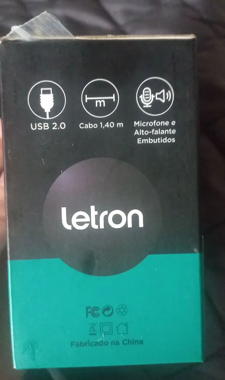 Vende-se Webcam nunca usada - Foto 5