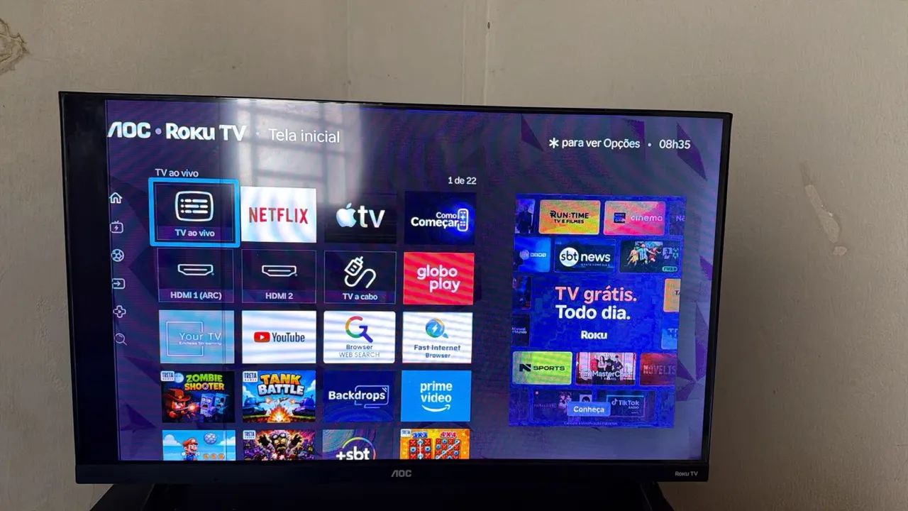 Tv led 