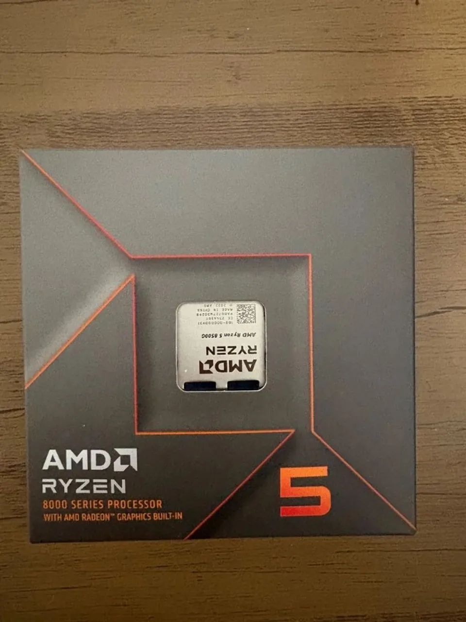 processador amd ryzen 5 8500g am5