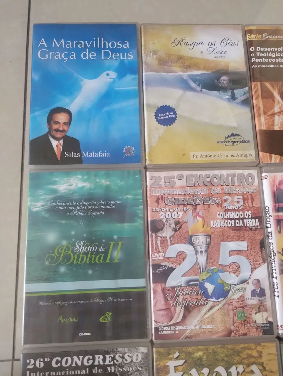 DVDs Evangélicos Todos - Foto 2