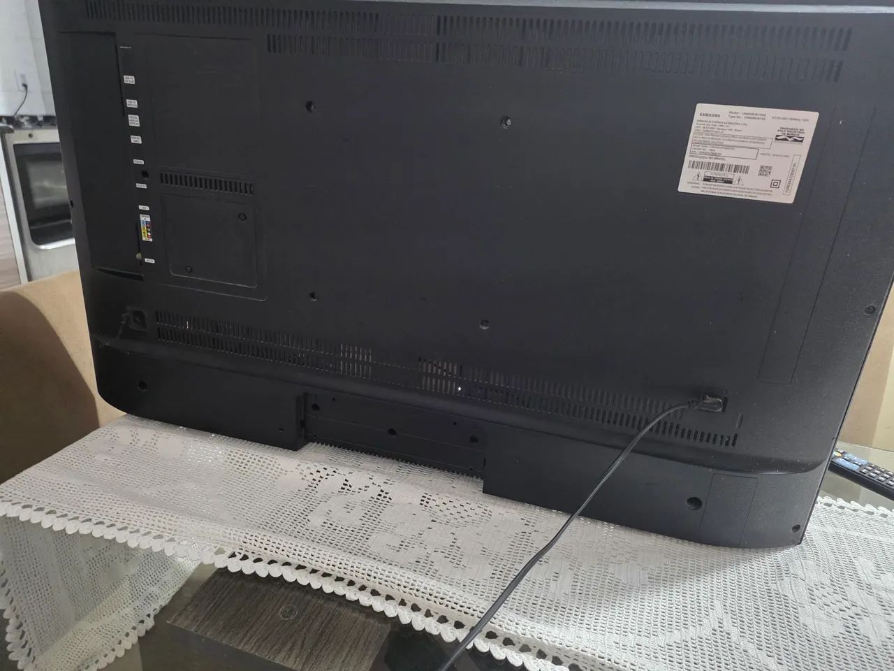TV Samsung 40" com defeito na tela - Foto 5