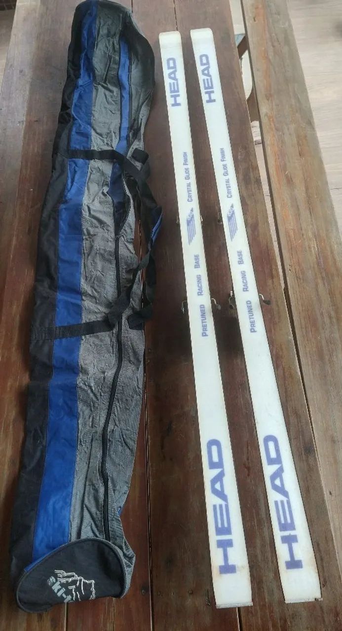 Esqui para neve com bag - Foto 2
