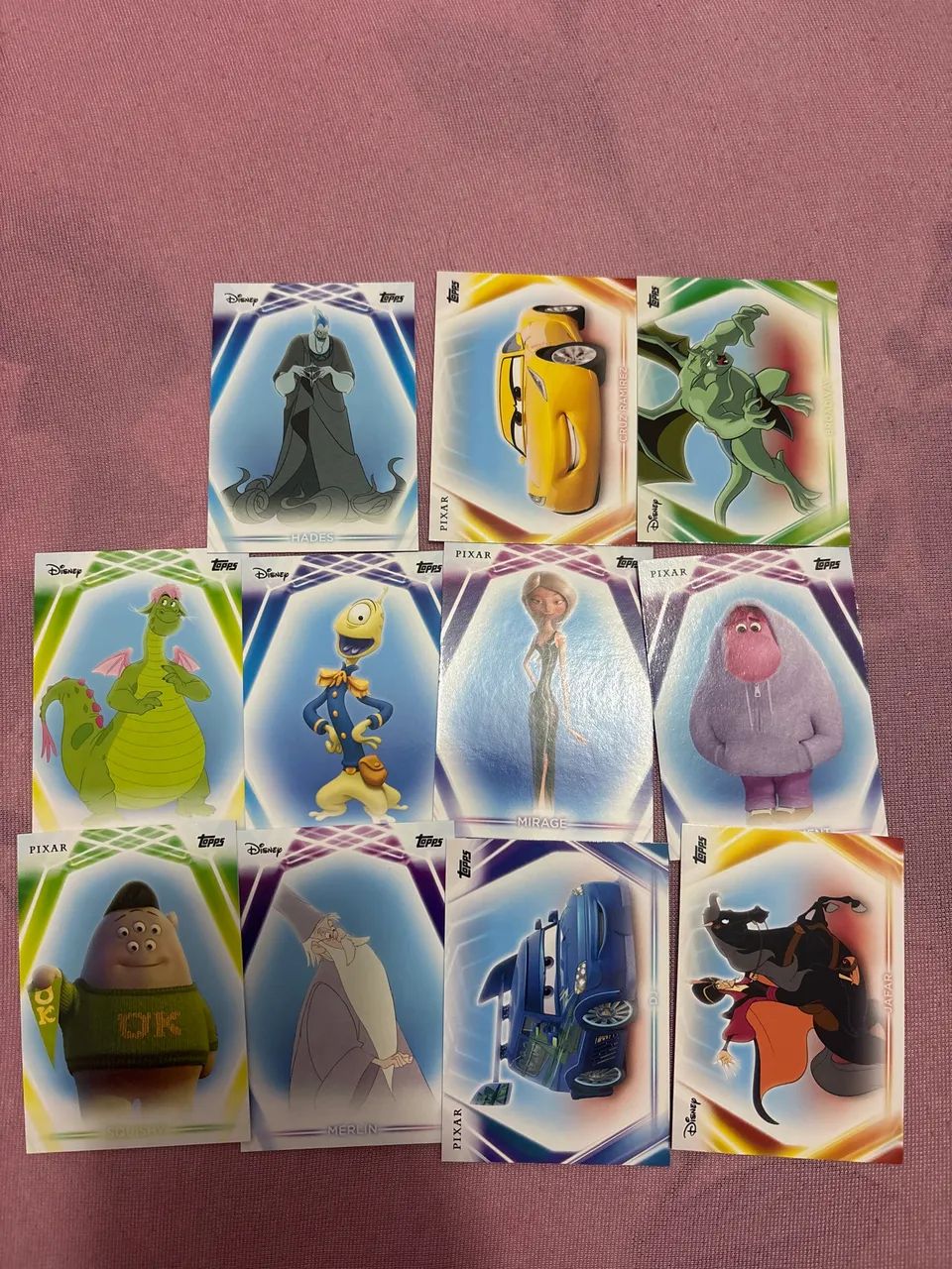Cards Neon Topps