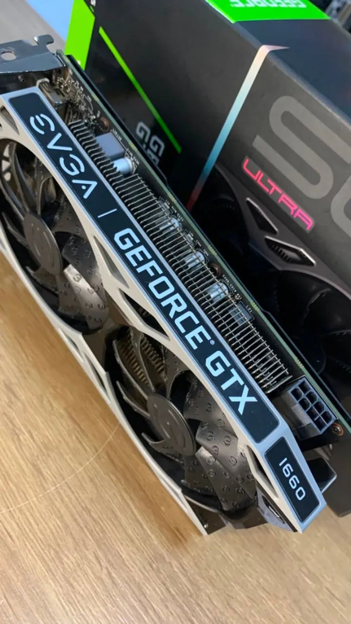 GTX 1660 6GB EVGA SC ULTRA - Foto 2
