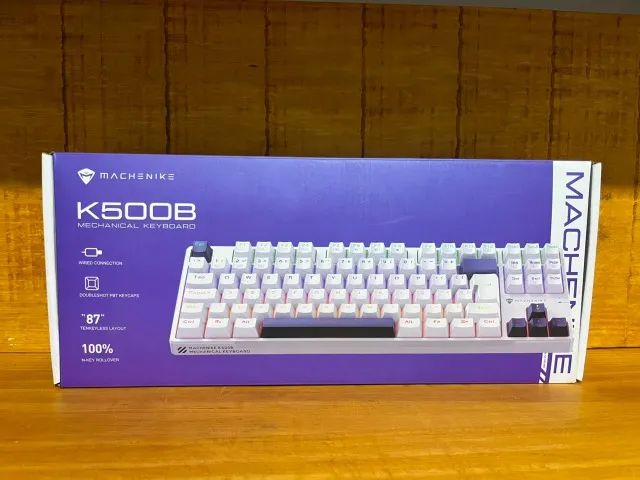 Teclado Machenike K500B 87%