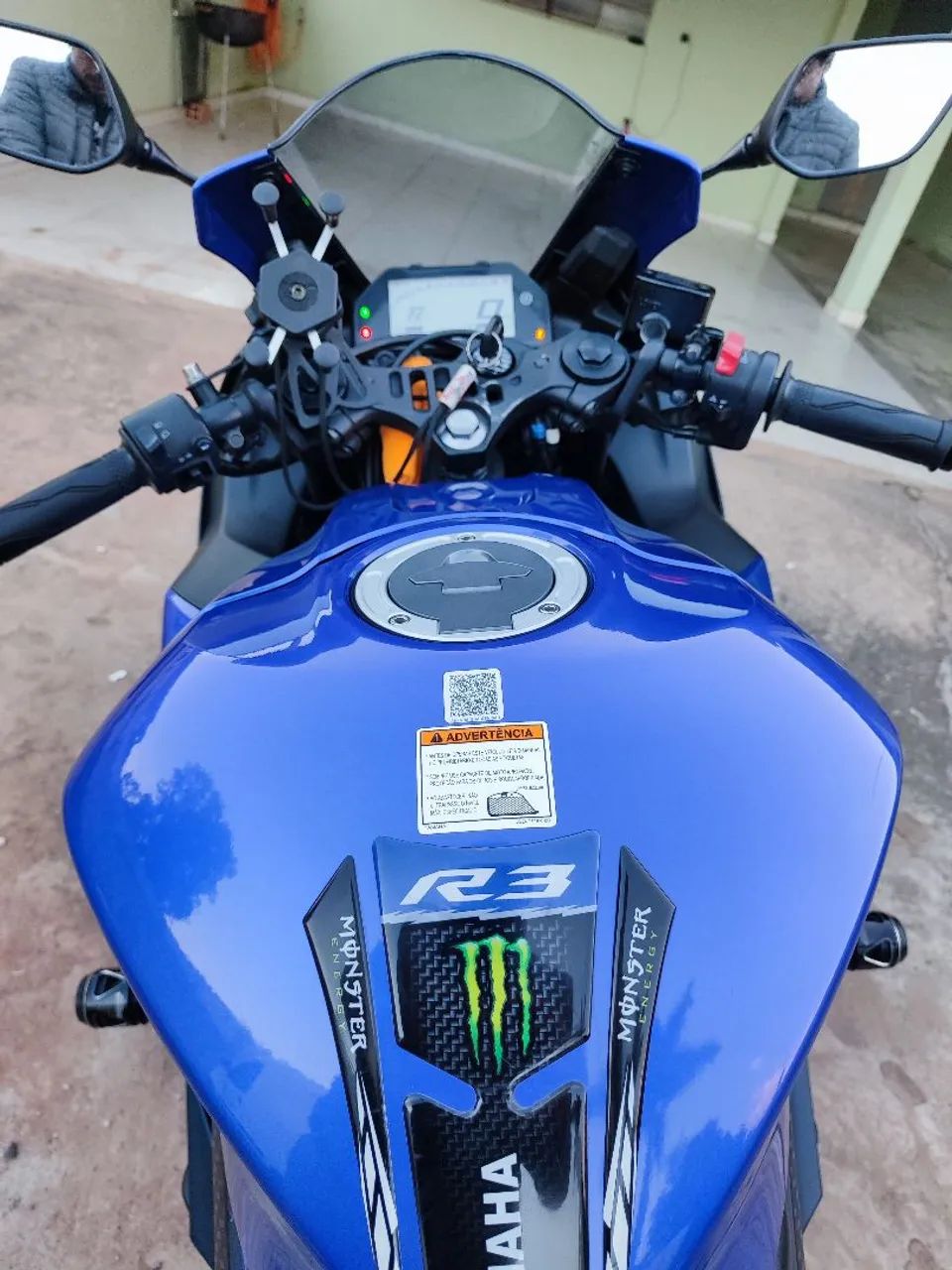 Yamaha r3 - Foto 2