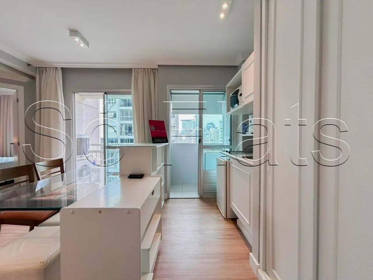 Flat na Rua Bela Cintra nos Jardins próx da Av. Paulista e Metrô Paulista, disponível para - Foto 7
