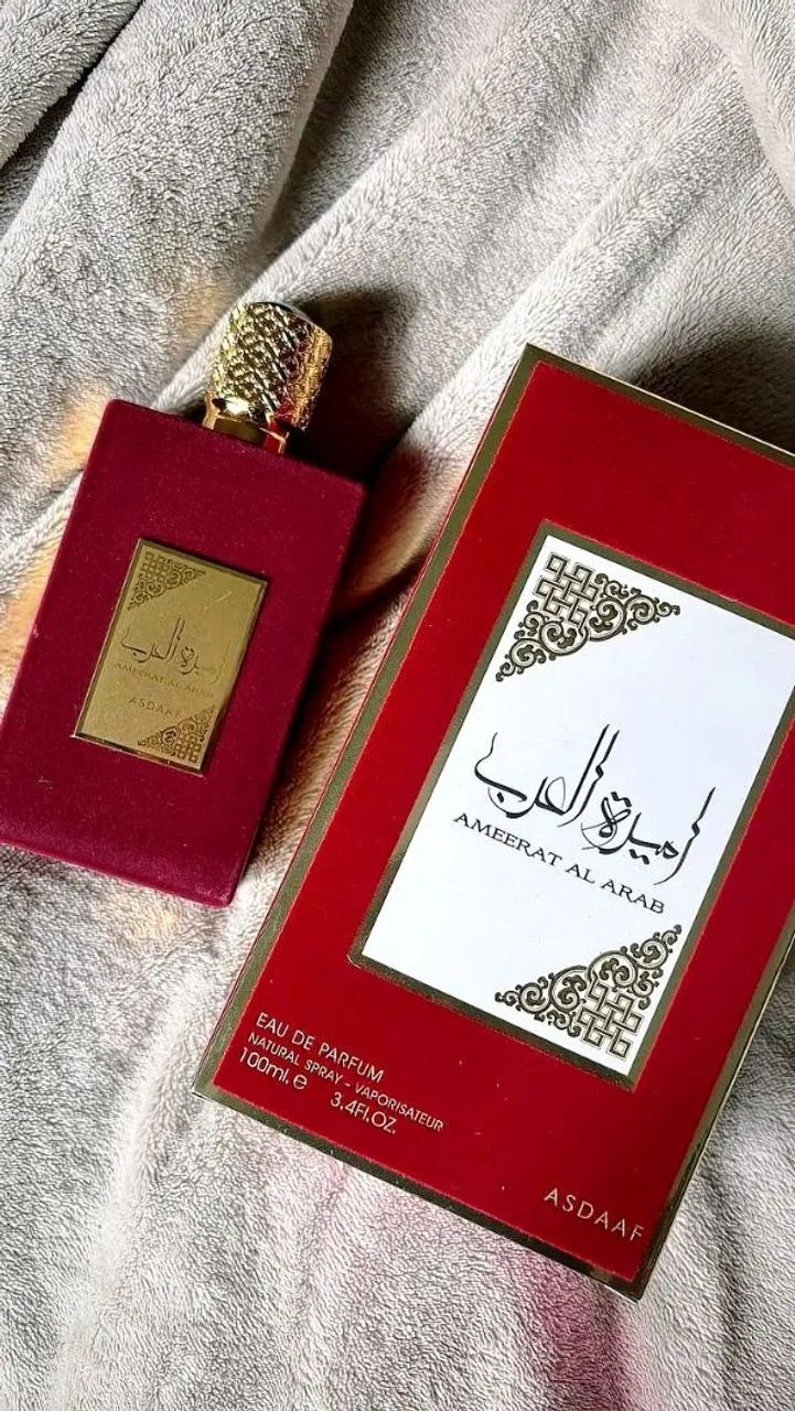Perfume Árabe Ameerat Al Arab Asdaaf Feminino 100ml Original - Foto 5