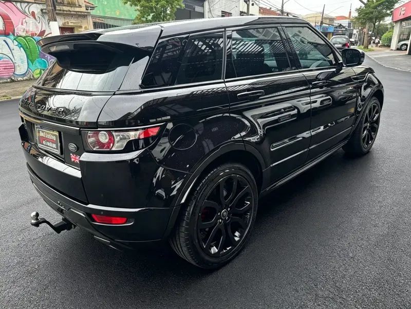Land Rover Range Rover Evoque Dynamic Tech 2.0 AUT 5P 2013 - Foto 5