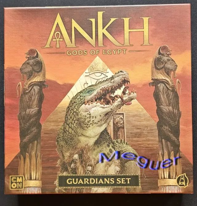 Ankh + 3 expansões + Itens 3D + insert Jogo de Tabuleiro Português - Foto 2