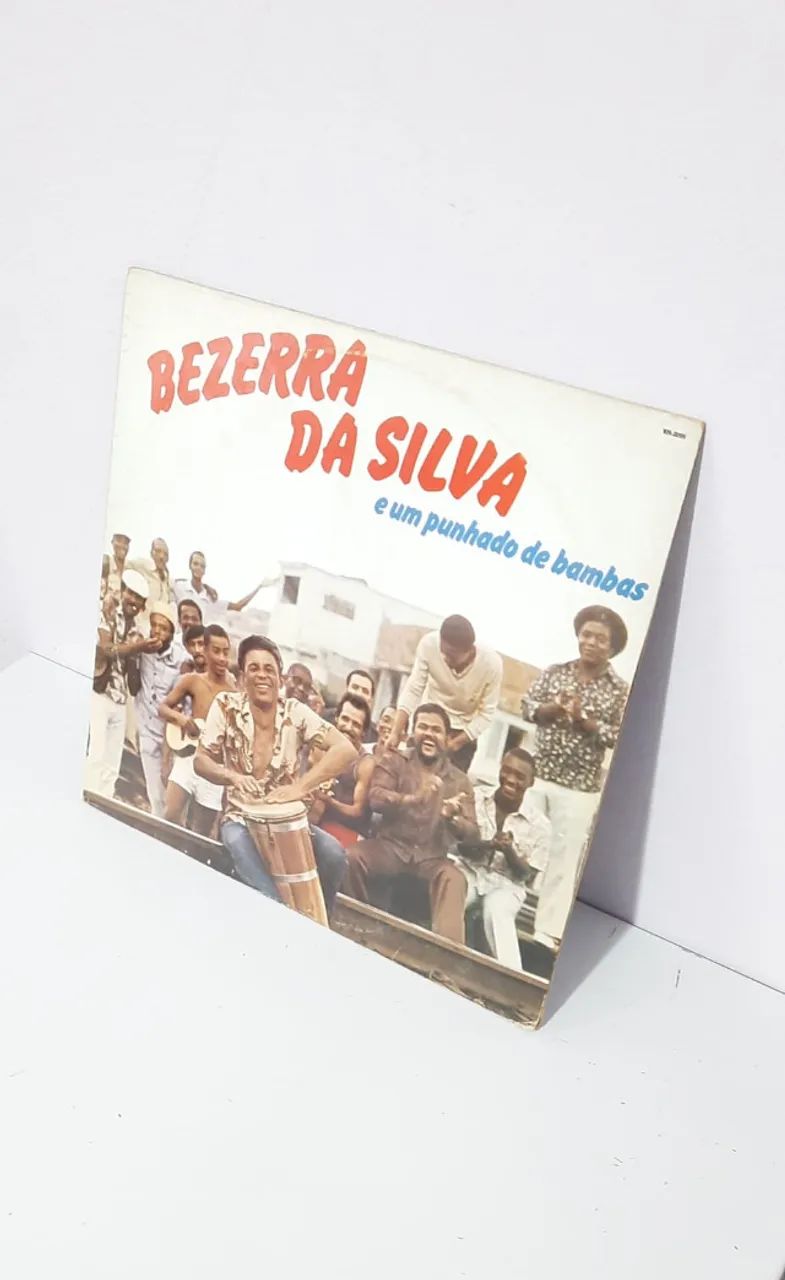 LP Bezerra Da Silva Punhado De Bambas Original 1982 RCA Vik Vinil