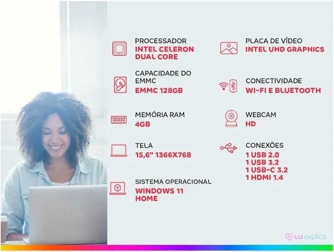 Notebook ASUS - perfeito estado  - Foto 3