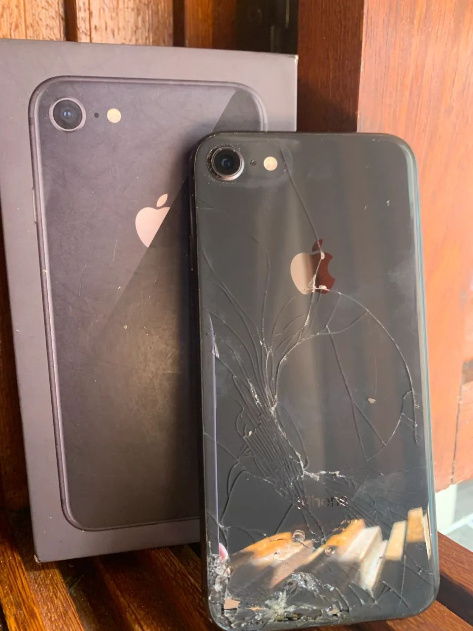 Iphone 8 64gb Preto - Celulares e Smartphones - Santa Maria