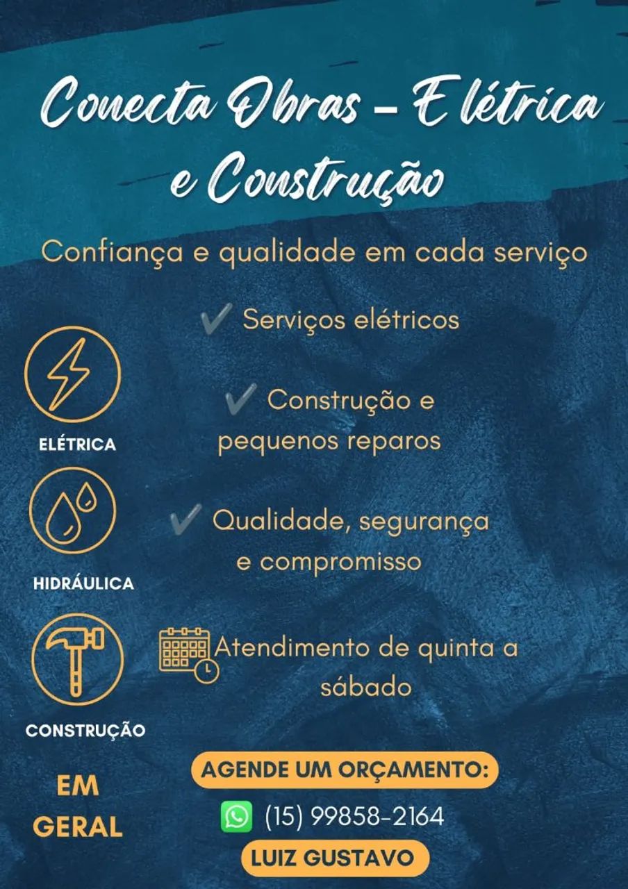 Serviço gerais 