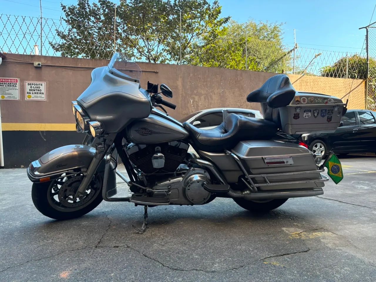 Harley-Davidson Electra Glide Classic  - Foto 3