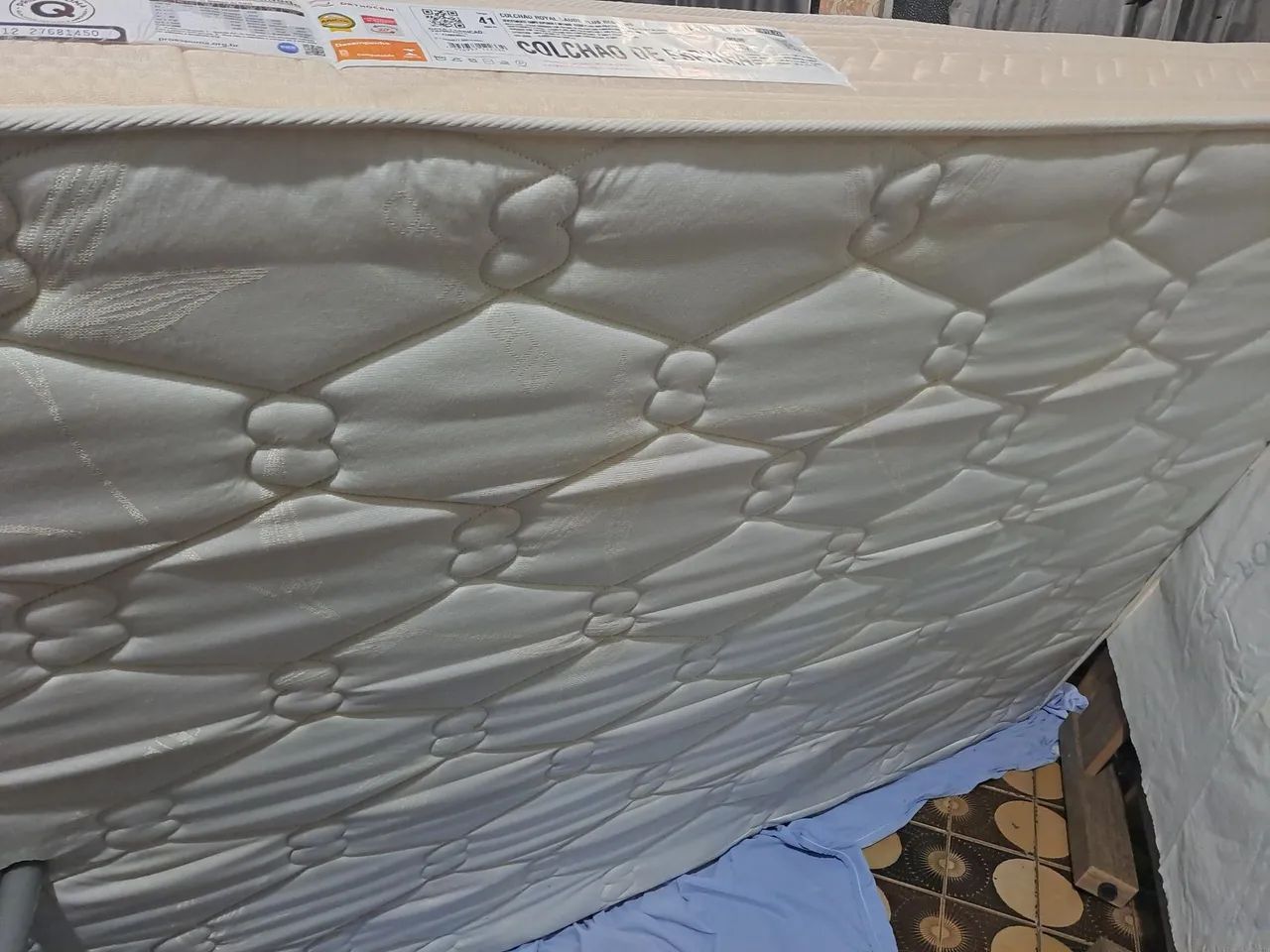 Colchão de casal Ortocrim D45 novo - Foto 3