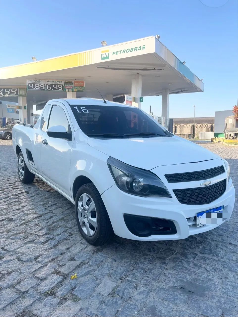 Chevrolet Montana MONTANA LS 1.4 ECONOFLEX 8V 2p 2016