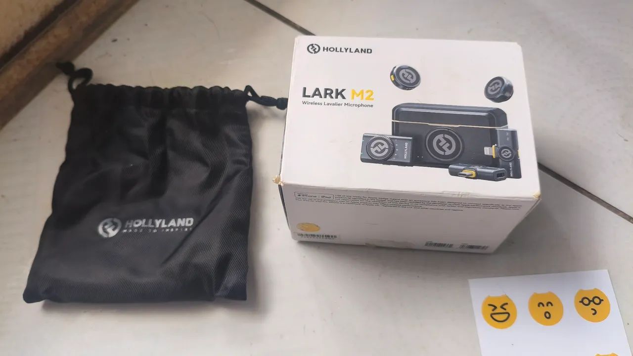 Microfone Hollyland Lark M2 - Kit completo 2025 - Foto 6