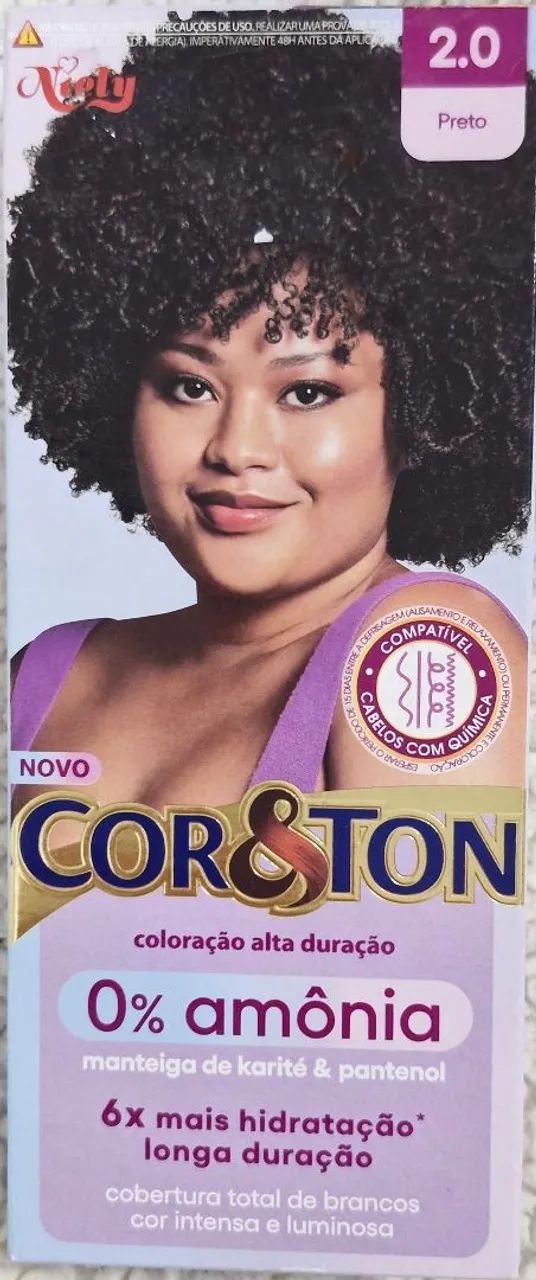 Coloração Cor e Ton (kit com 2 unidades) - Foto 2