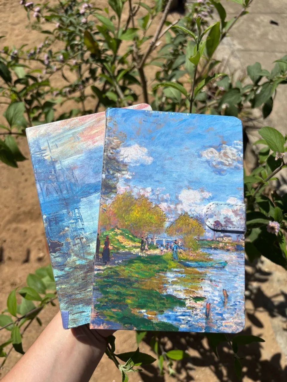 Cadernos Monet  - Foto 2