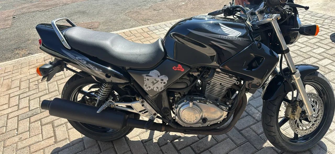 Cb500 1999 - Foto 3