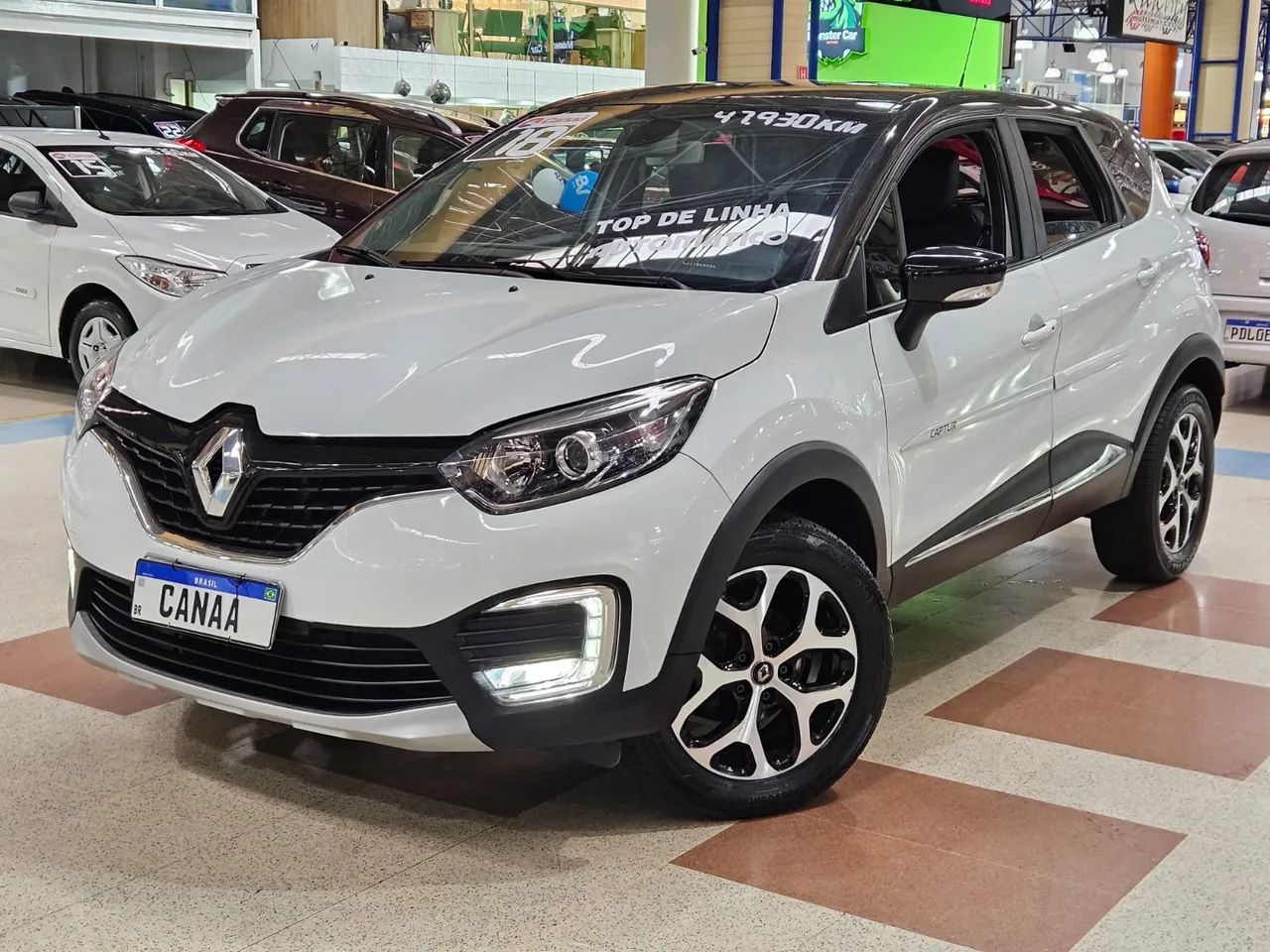 Renault Captur Intense 1.6 16V Flex 5P Aut. 2018 - Foto 3