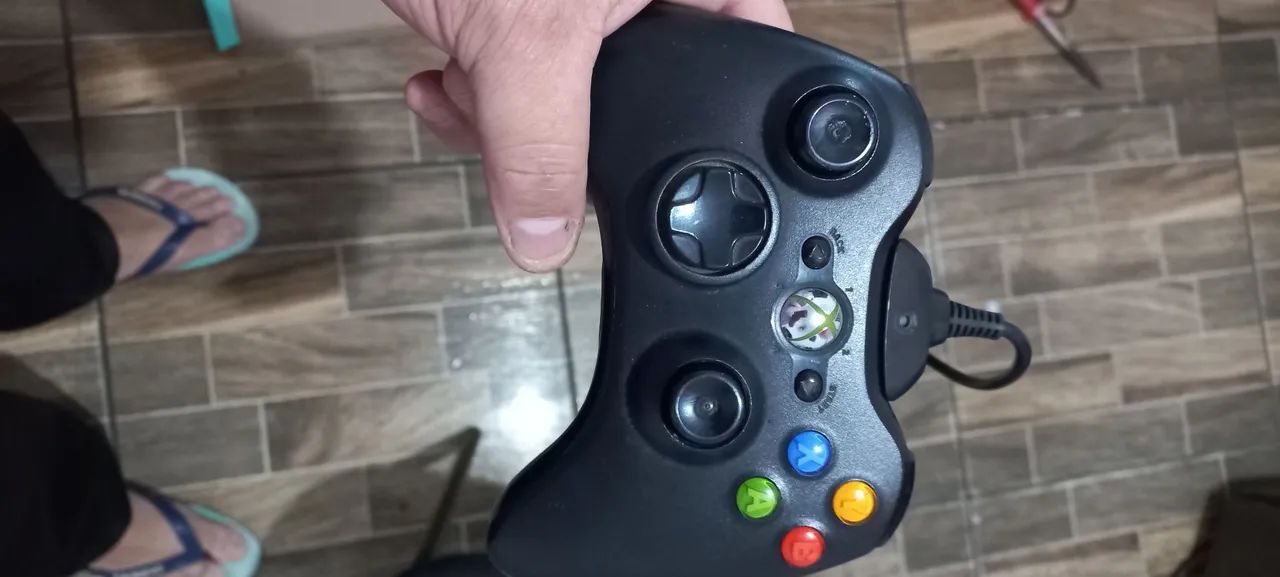 Xbox 360 com luz vermelha - Foto 2
