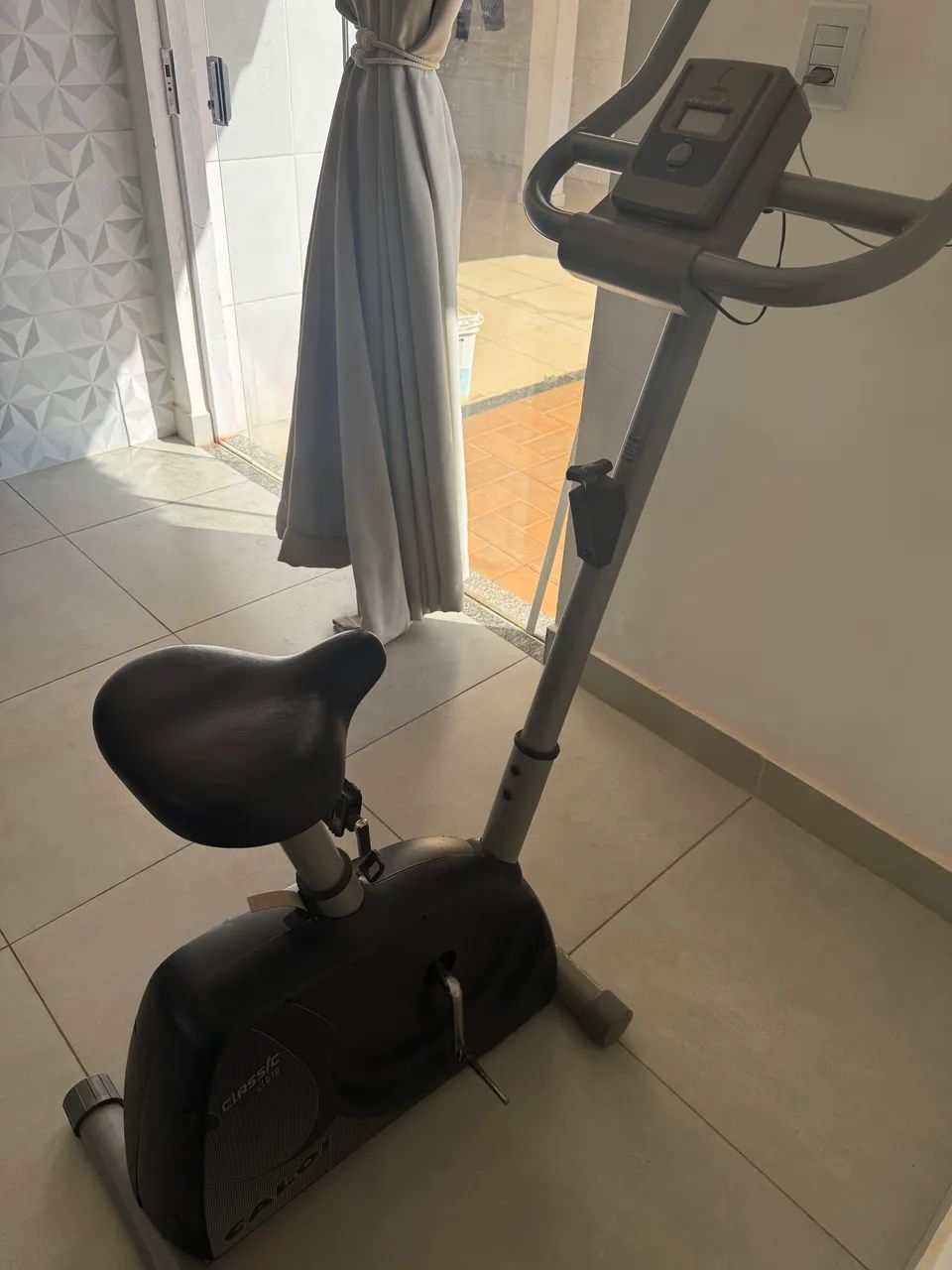 Bicicleta ergométrica Caloi - Foto 3
