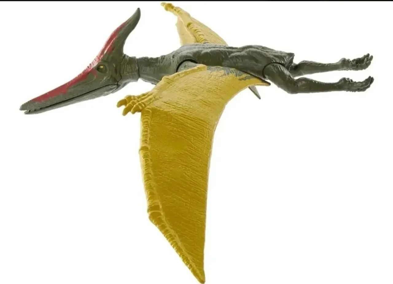  "Boneco Dinossauro Pteranodon Jurassic World Mattel Original - Foto 4