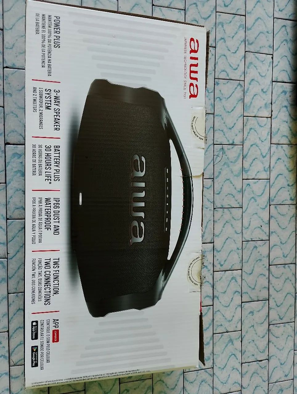 Boombox AIWA 