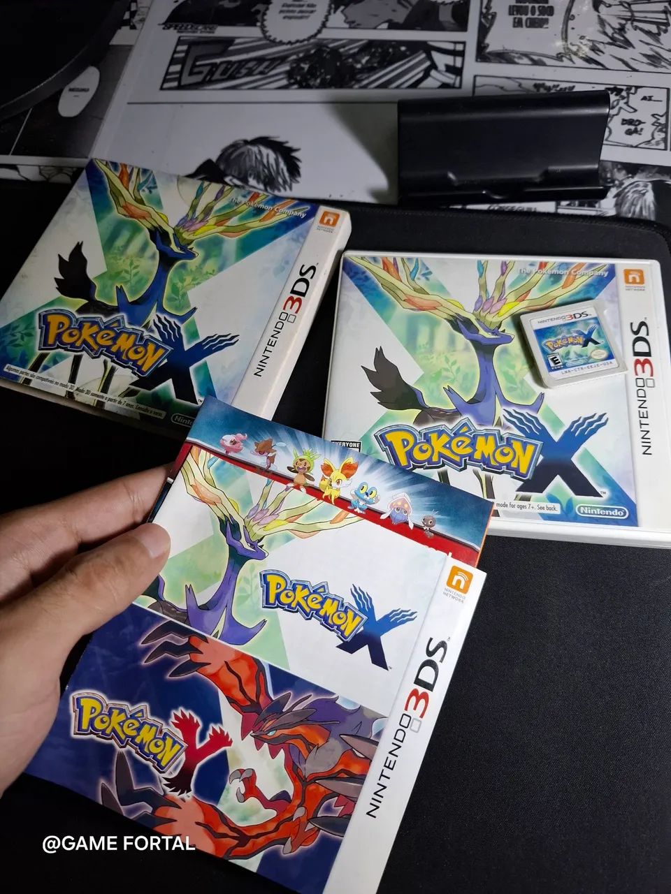 Pokémon X Nintendo 3DS Completo