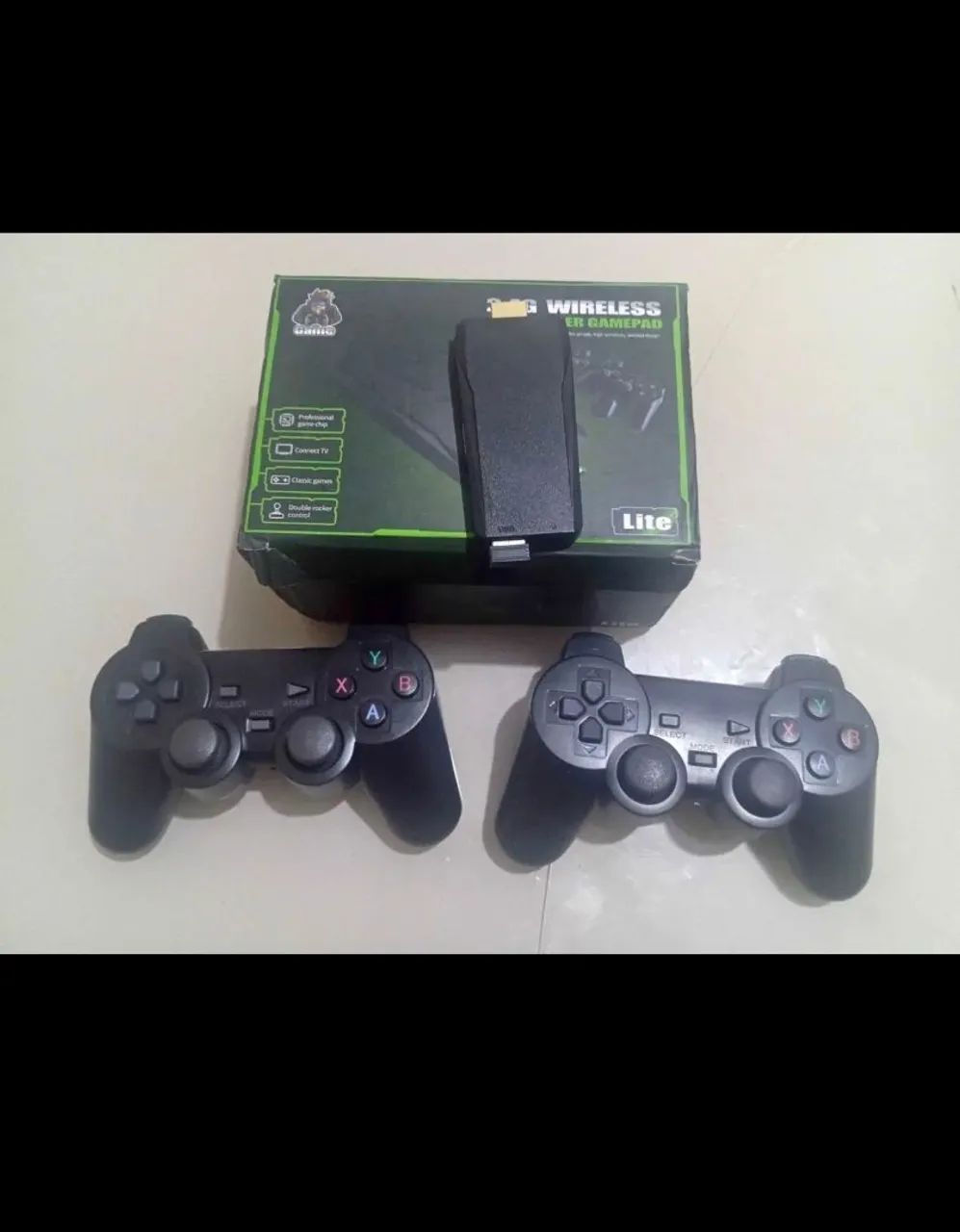 Vídeo game portátil retrô 