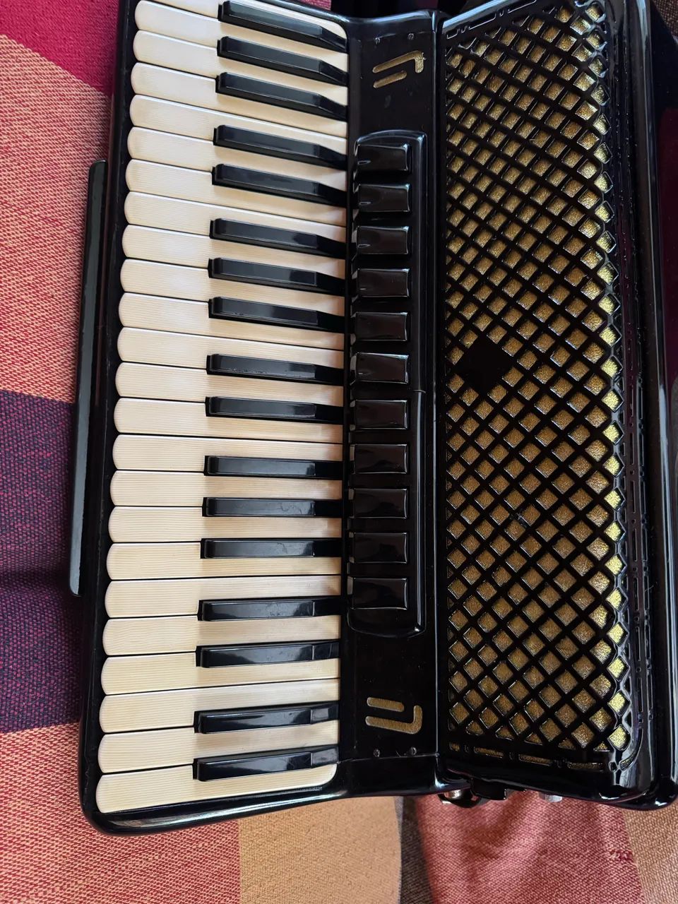 Acordeon Latosca 120 bx Com Ressonância  - Foto 2