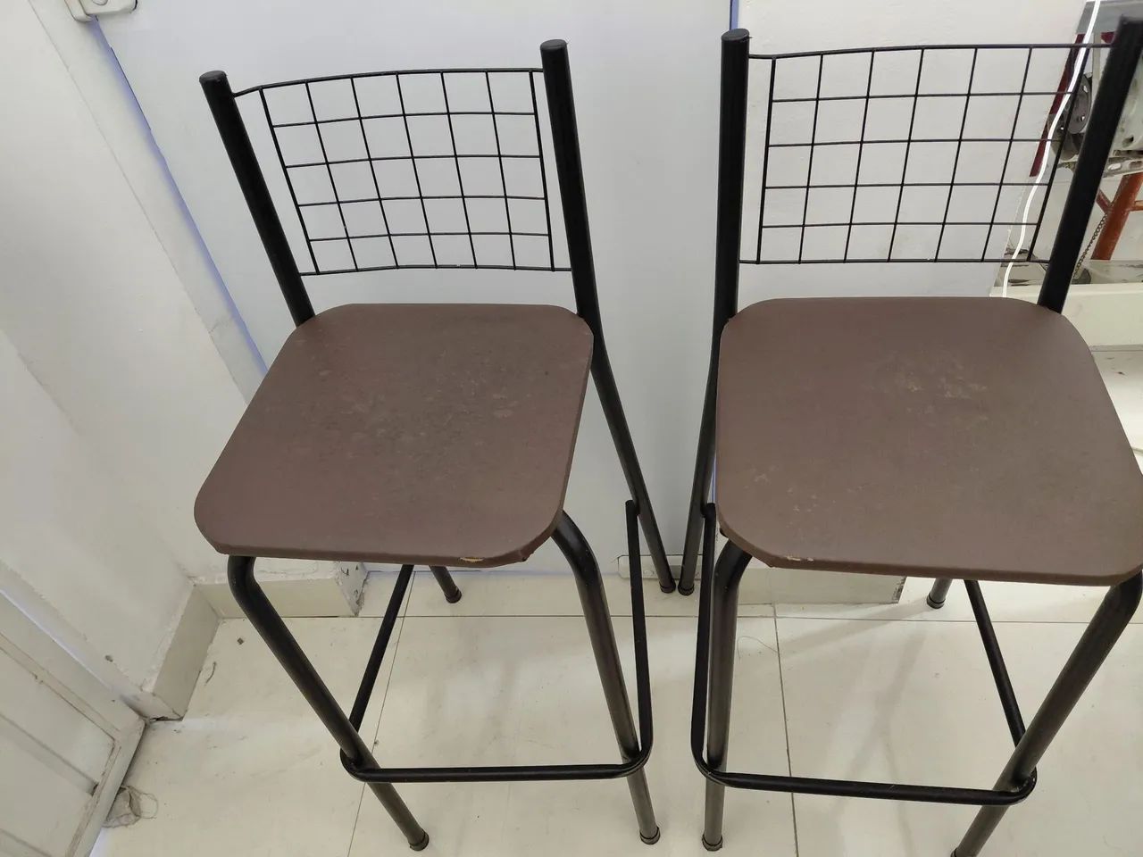 2 Banquetas 80,00 nas duas 