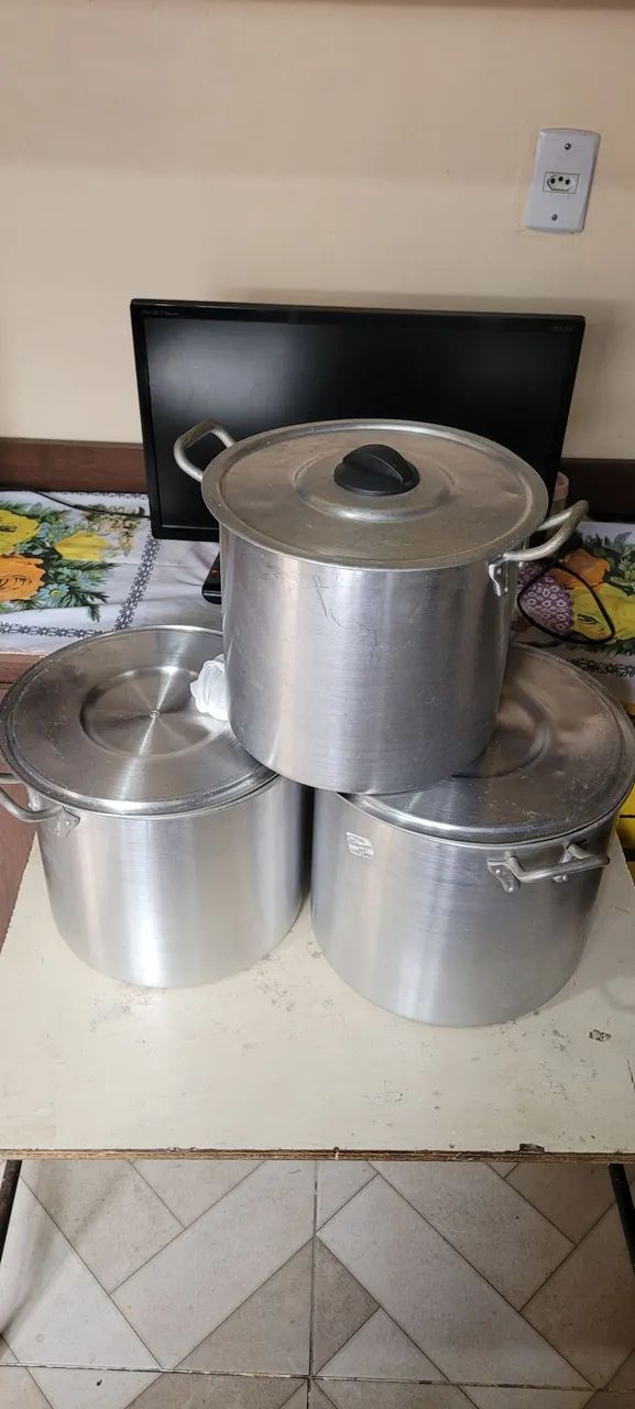 Vendo Conjunto de Panelas Grande.  - Foto 4