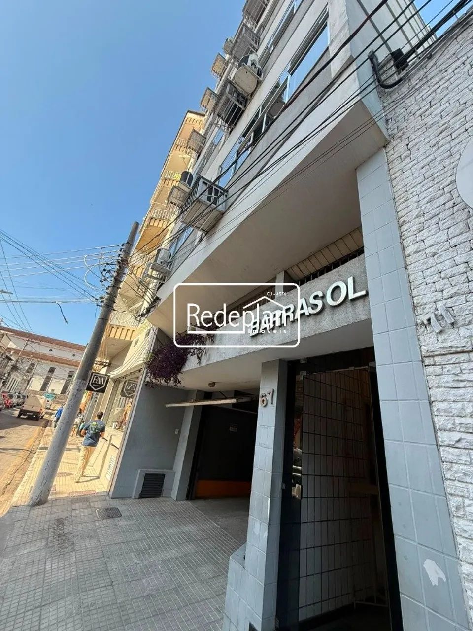 Sala Comercial Centro de Barra Mansa