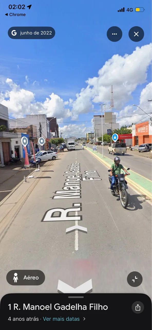 CASA COM ÁREA COMERCIAL - UMA DAS PRINCIPAIS RUAS DA CIDADE  - Foto 3