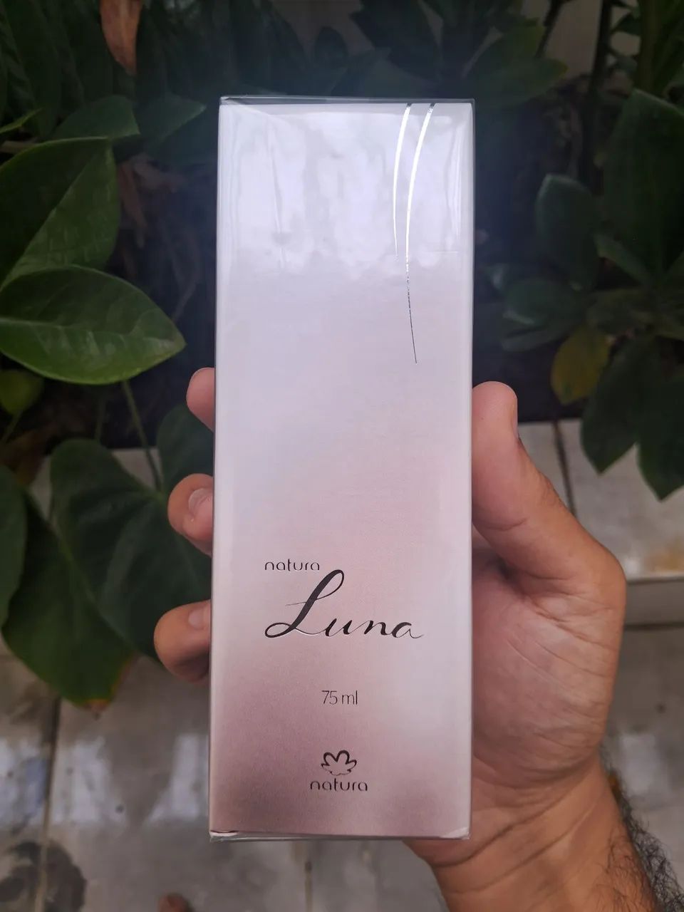 Perfume Luna Clássico Tradicional Natura