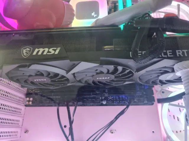 RTX 3070 TI - MSI Ventus - 8 GB - Foto 5