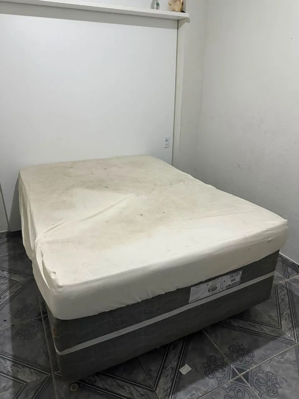 cama de casal Queen 