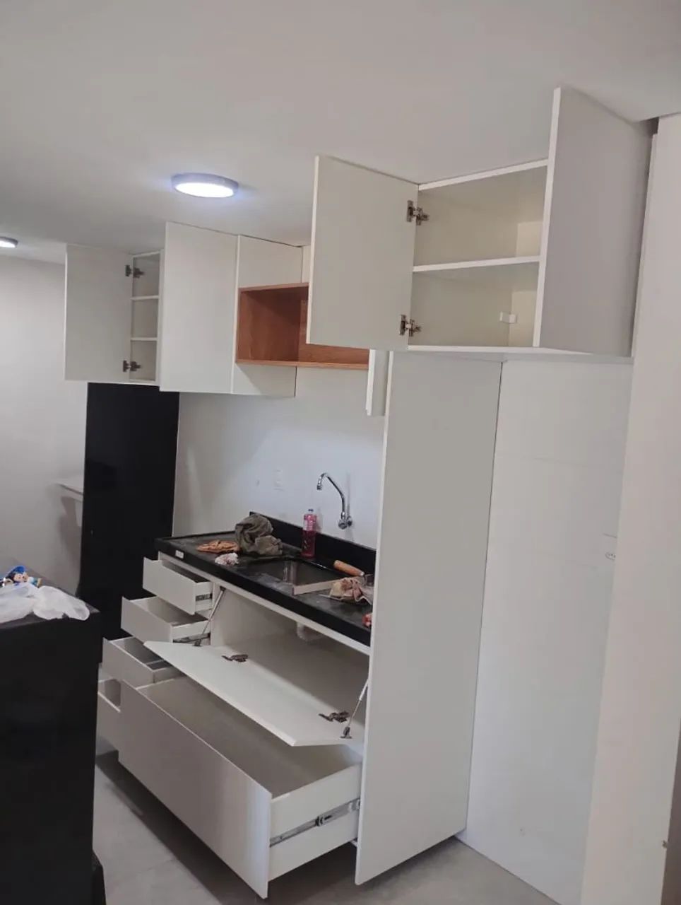 Promoção cozinha completa (aéreo e pia) - Foto 3