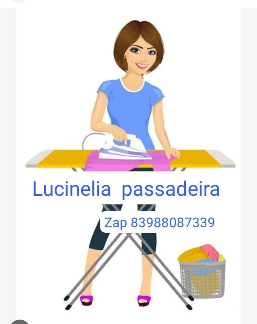 Passadeira de roupas 