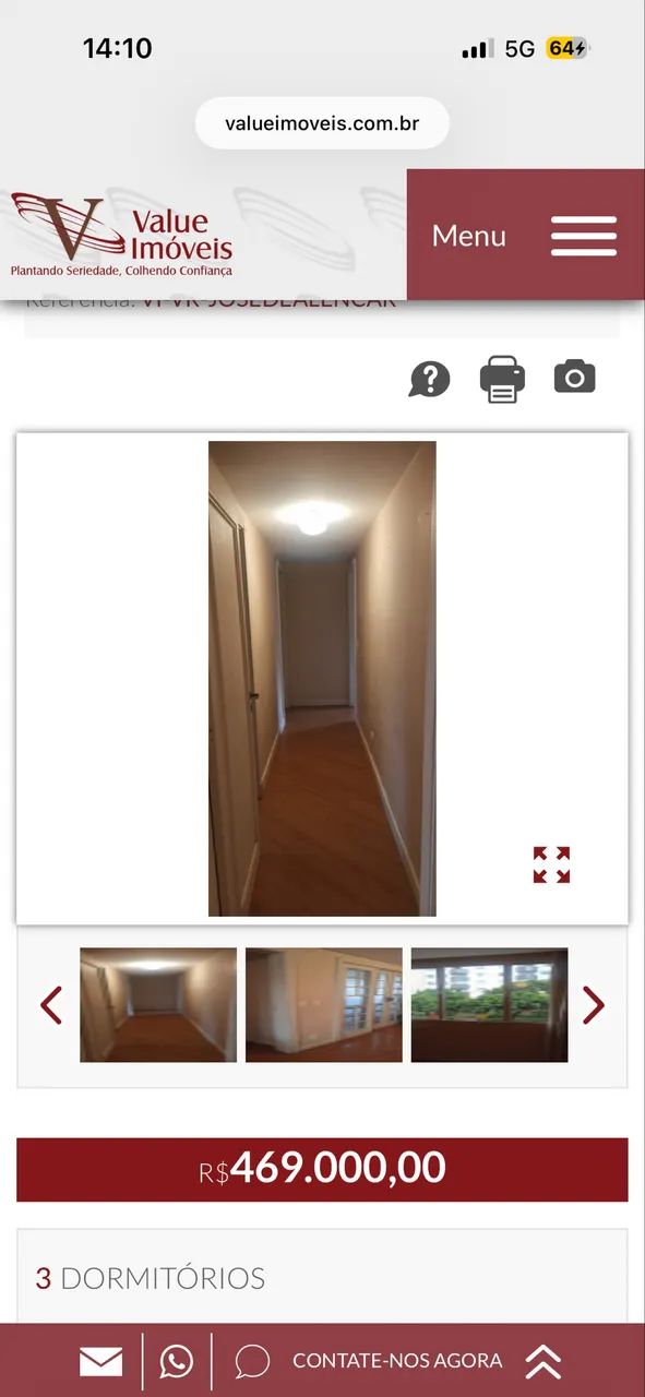 Apartamento Cristo rei  - Foto 2