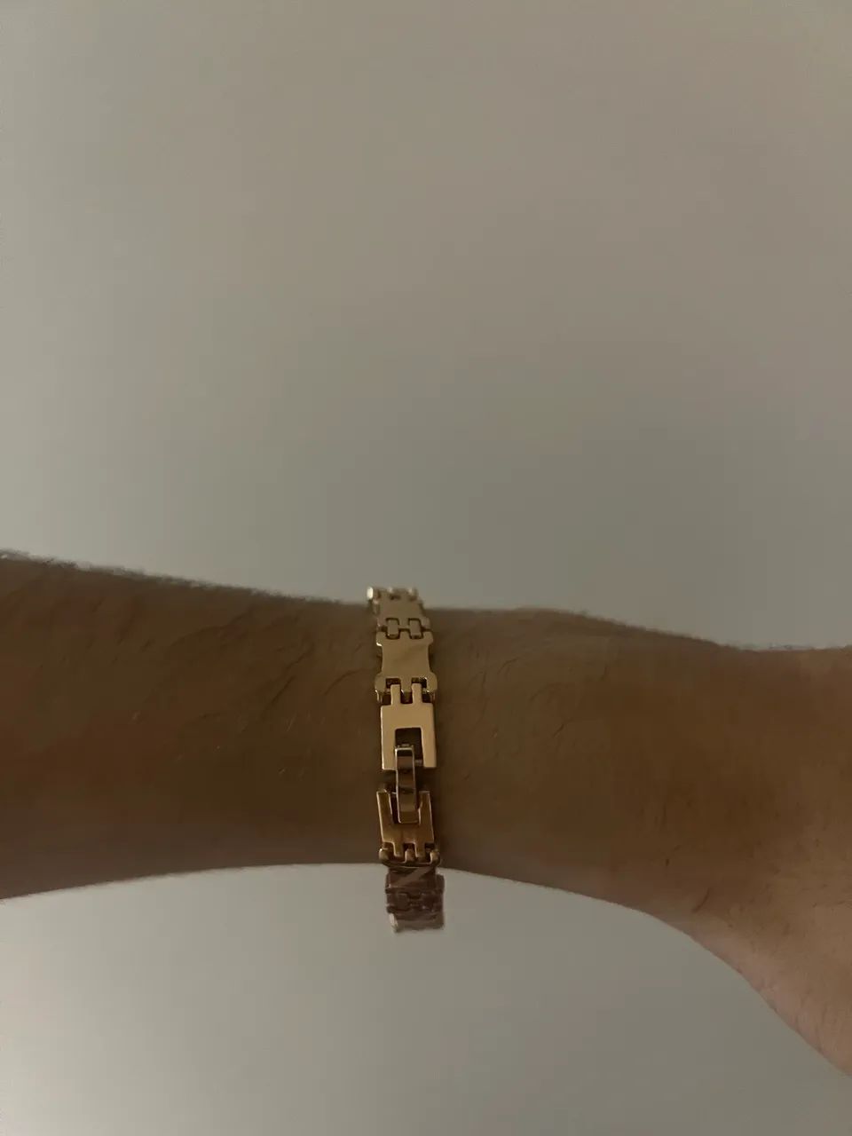Pulseira BANHADA a ouro 18k - Foto 2