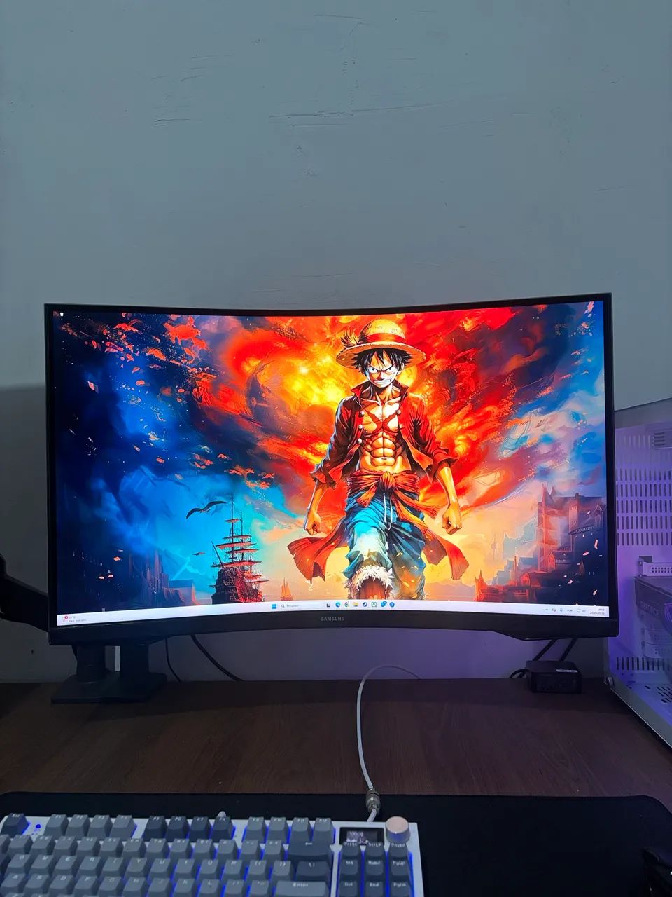 Monitor Gamer Odissey g5 32 polegadas  - Foto 4
